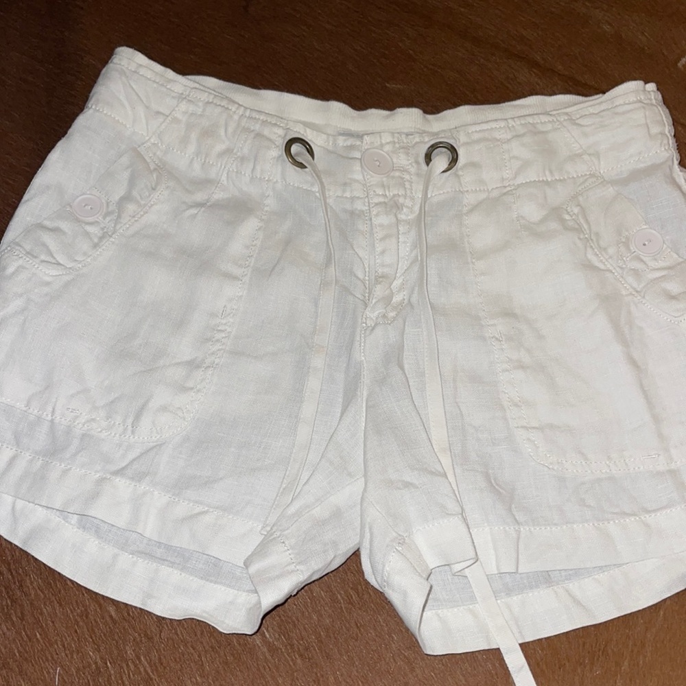 White Sanctuary Surplus Shorts